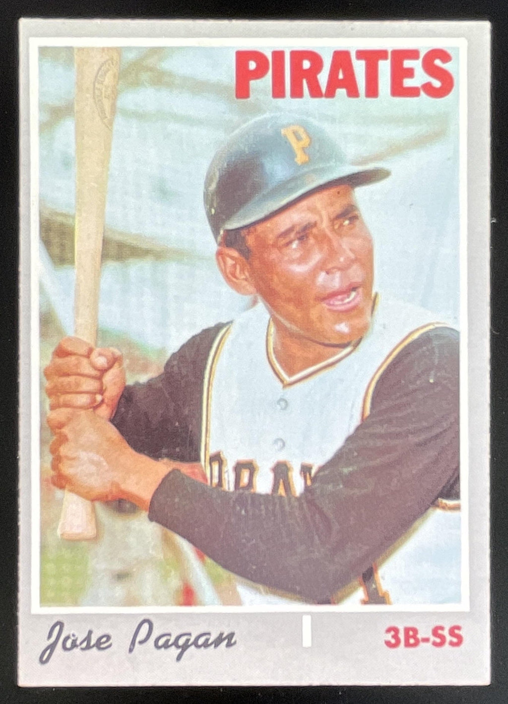 1970 Topps #643 Jose Pagan product image 1, provided for visual reference and product detail review