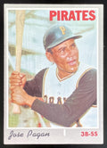 1970 Topps #643 Jose Pagan product image 1, provided for visual reference and product detail review