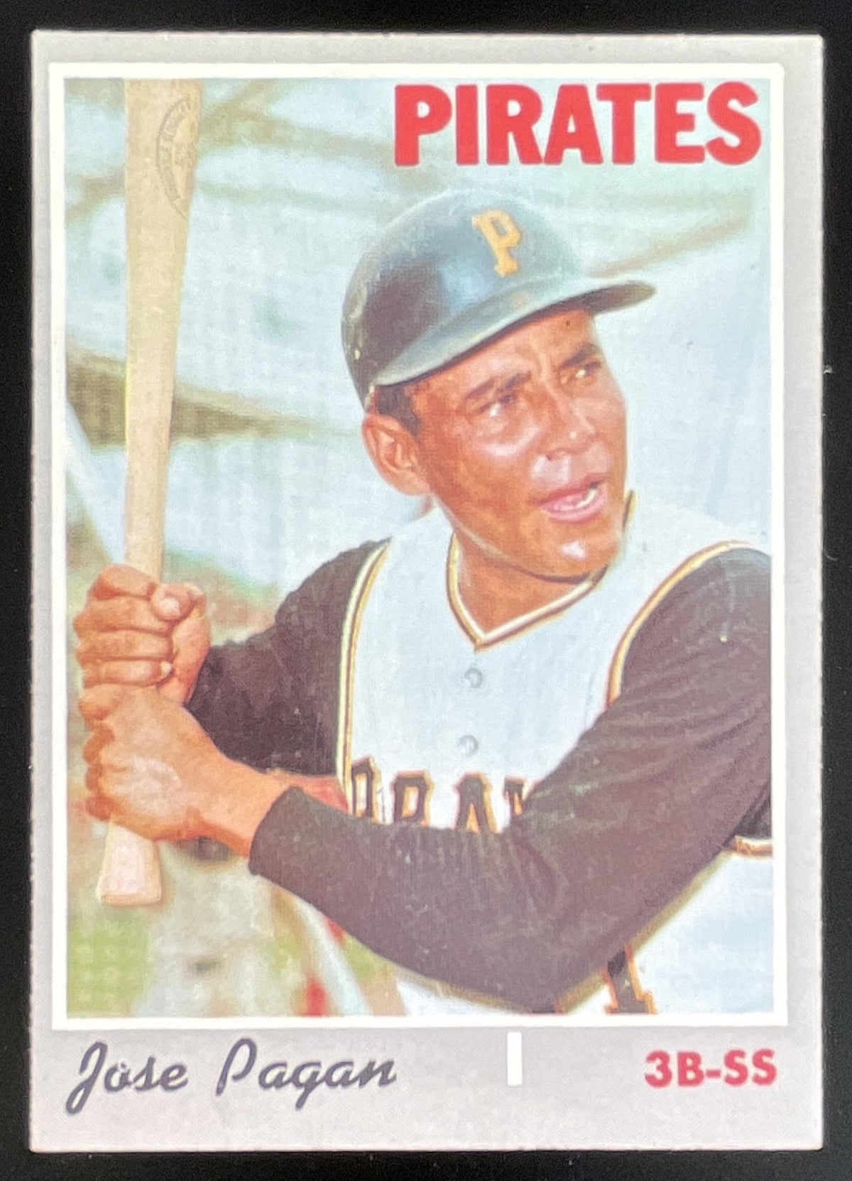 1970 Topps #643 Jose Pagan product image 1, provided for visual reference and product detail review