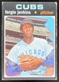 1971 Topps #280 Fergie Jenkins product image 1, provided for visual reference and product detail review