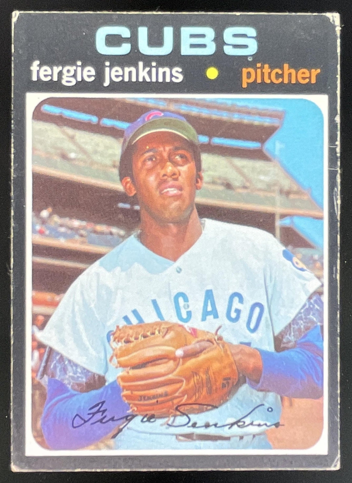 1971 Topps #280 Fergie Jenkins product image 1, provided for visual reference and product detail review