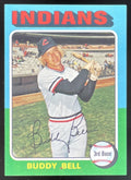 1975 Topps #38 Buddy Bell product image 1, provided for visual reference and product detail review