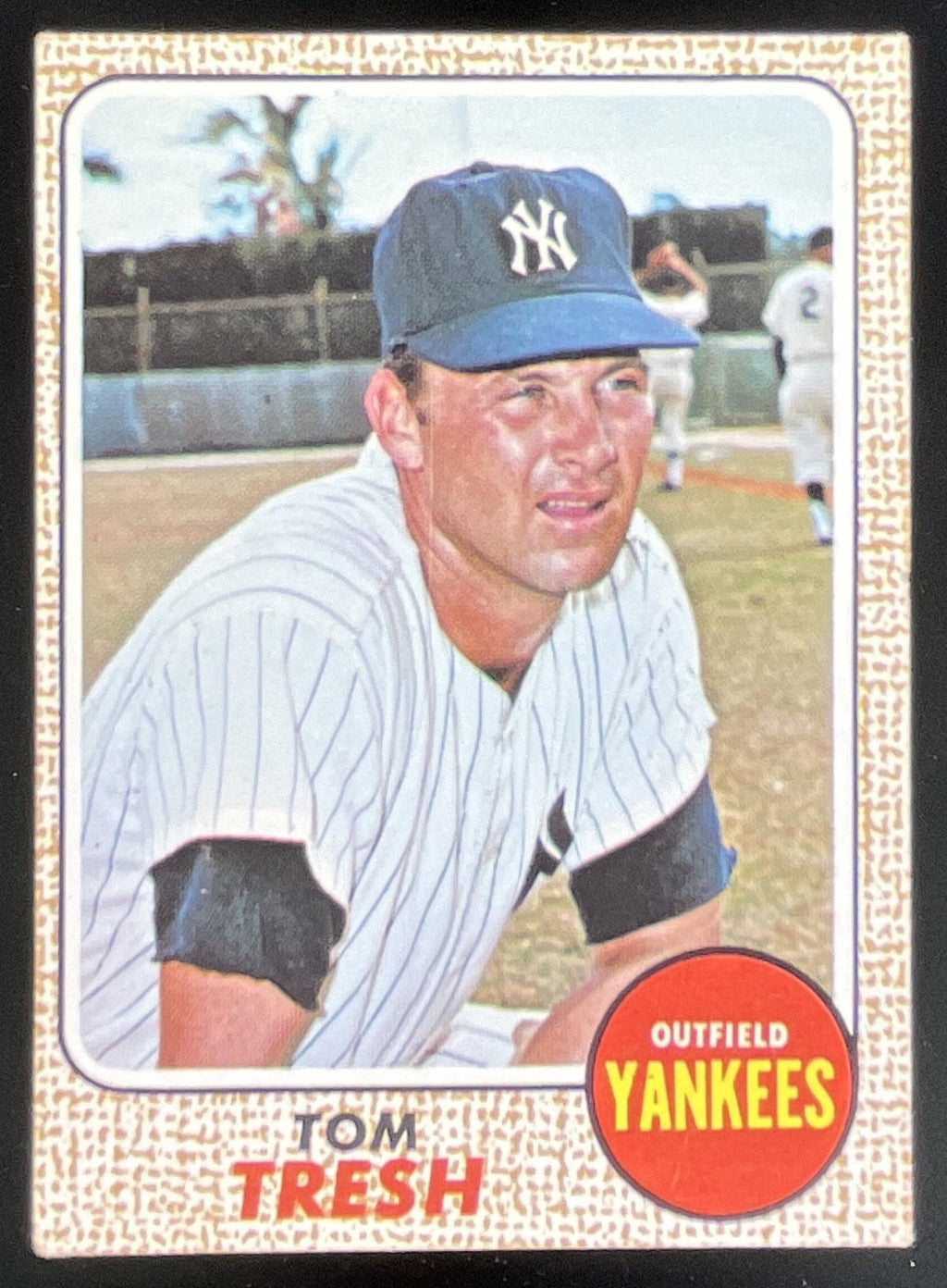1968 Topps #69 Tom Tresh product image 1, provided for visual reference and product detail review