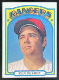 1972 Topps #483 Ken Suarez product image 1, provided for visual reference and product detail review