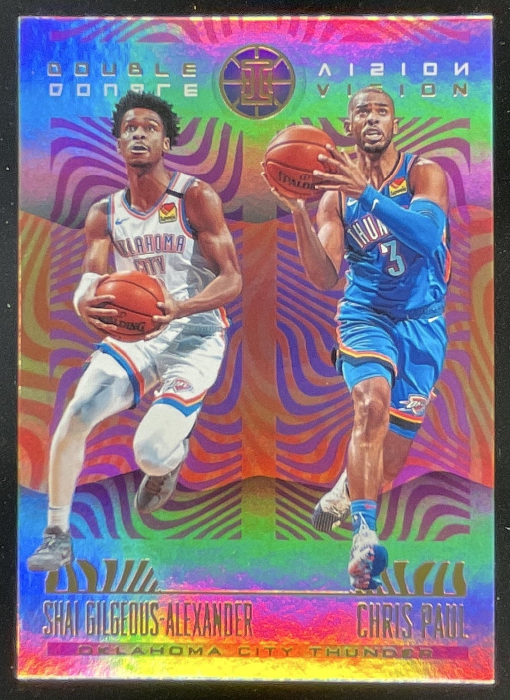 2020-21 Panini Illusions Double Vision #8 Chris Paul Shai Gilgeous-Alexander product image 1, provided for visual reference