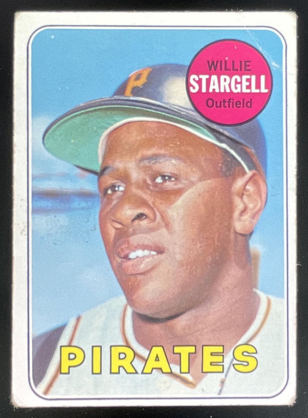 1969 Topps #545 Willie Stargell product image 1, provided for visual reference and product detail review