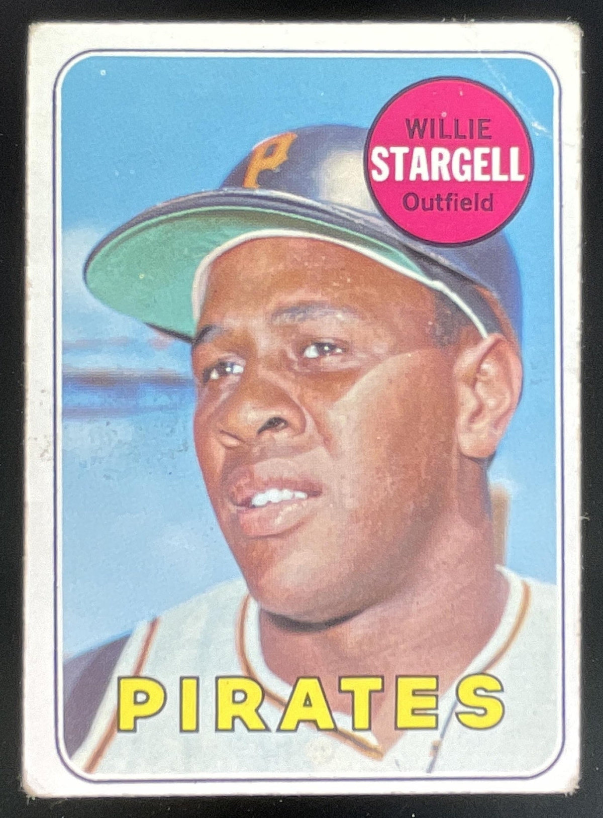 1969 Topps #545 Willie Stargell product image 1, provided for visual reference and product detail review