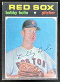 1971 Topps #446 Bobby Bolin product image 1, provided for visual reference and product detail review