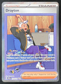 2025 Pokemon Prismatic Evolutions #172/131 Drayton Special Illustration Rare product image 1, provided for visual reference
