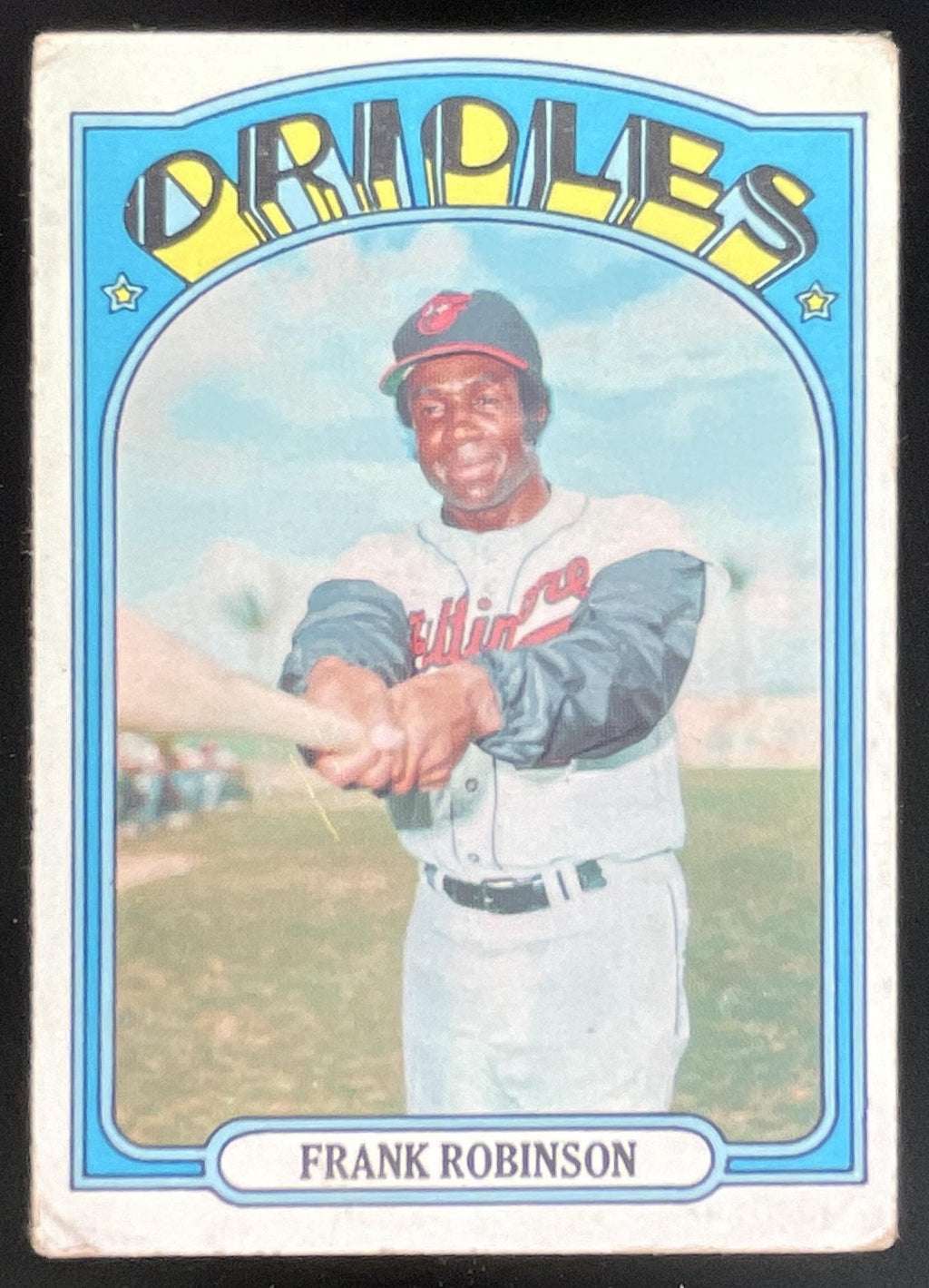 1972 Topps #100 Frank Robinson product image 1, provided for visual reference and product detail review