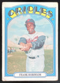 1972 Topps #100 Frank Robinson product image 1, provided for visual reference and product detail review