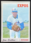 1970 Topps #646 Jim Britton product image 1, provided for visual reference and product detail review