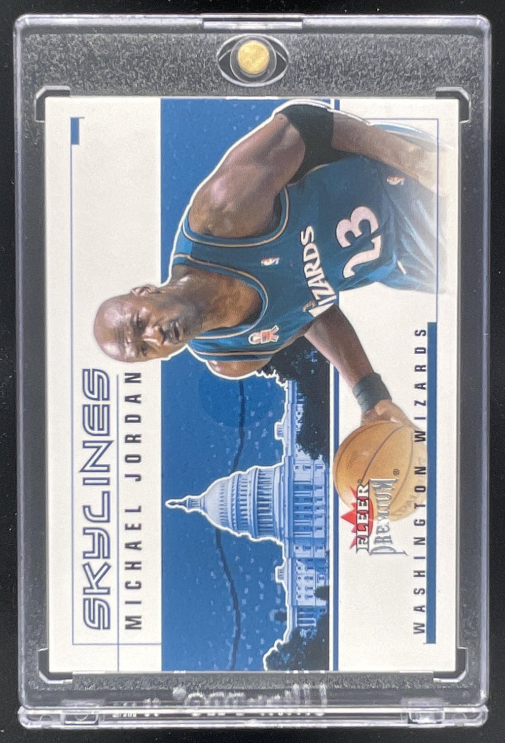 2002-03 Fleer Premium Skylines #1 SL Michael Jordan /2500 product image 1, provided for visual reference and product detail