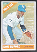 1966 Topps #465 Don Buford product image 1, provided for visual reference and product detail review