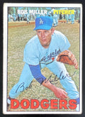 1967 Topps #461 Bob Miller product image 1, provided for visual reference and product detail review