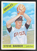 1966 Topps #477 Steve Barber product image 1, provided for visual reference and product detail review