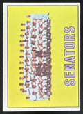 1967 Topps #437 Washington Senators product image 1, provided for visual reference and product detail review