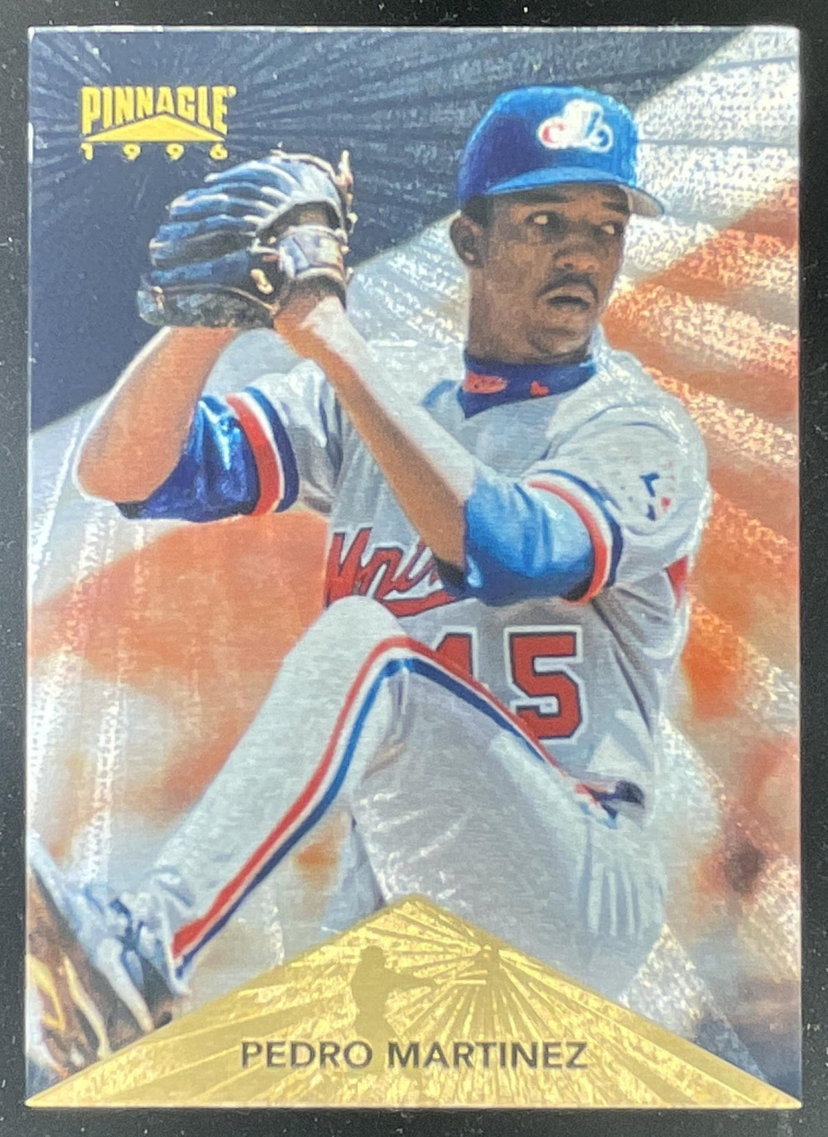 1996 Pinnacle Starburst #29 Pedro Martinez product image 1, provided for visual reference and product detail review