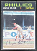 1971 Topps #511 Chris Short product image 1, provided for visual reference and product detail review