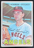 1967 Topps #451 Fred Newman product image 1, provided for visual reference and product detail review
