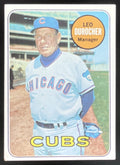 1969 Topps #147 Leo Durocher product image 1, provided for visual reference and product detail review