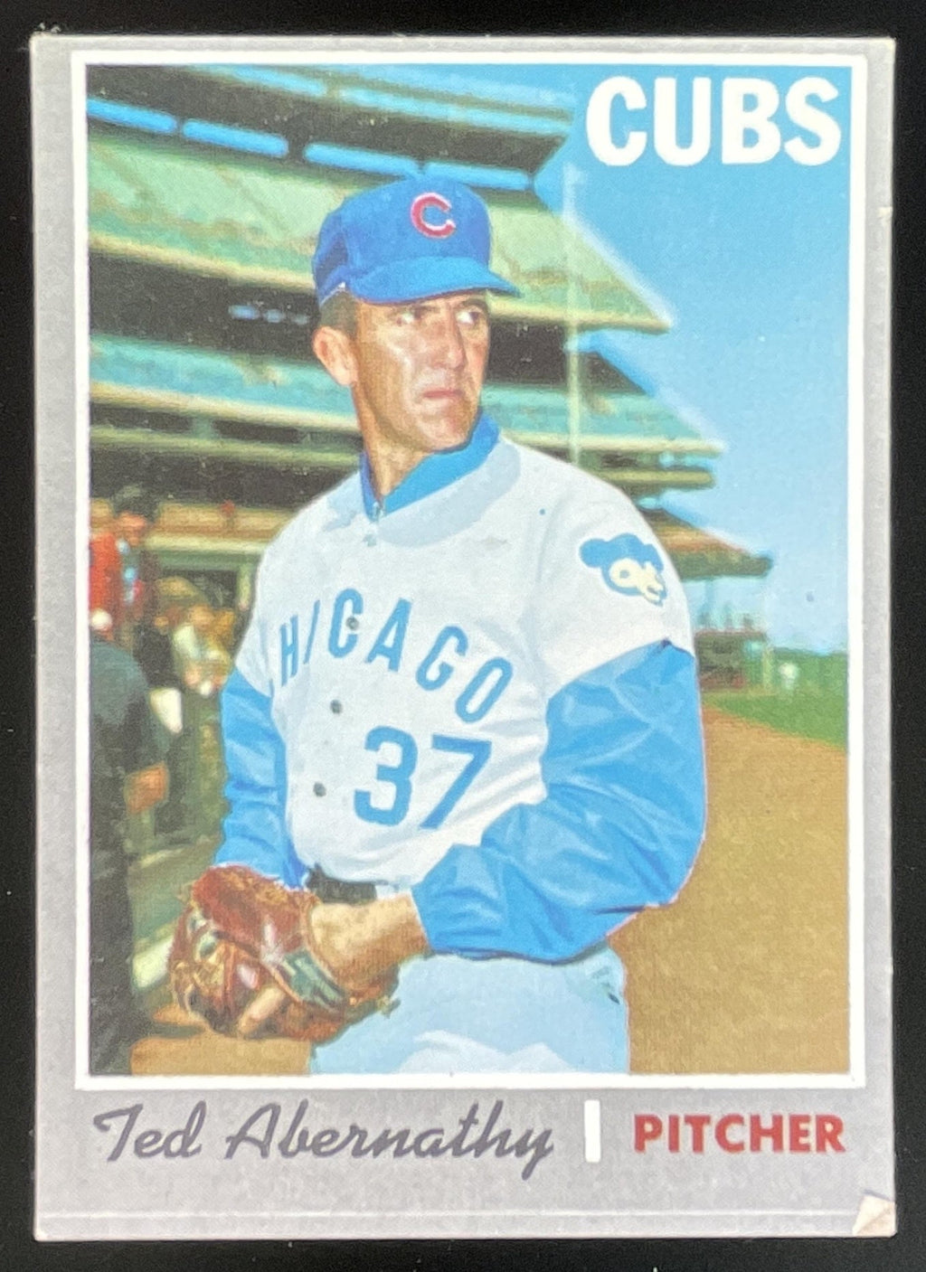 1970 Topps #562 Ted Abernathy product image 1, provided for visual reference and product detail review