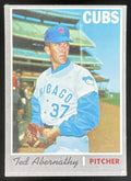 1970 Topps #562 Ted Abernathy product image 1, provided for visual reference and product detail review