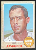 1968 Topps #310 Luis Aparicio product image 1, provided for visual reference and product detail review
