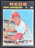 1971 Topps #14 Dave Concepcion RC product image 1, provided for visual reference and product detail review