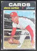 1971 Topps #55 Steve Carlton product image 1, provided for visual reference and product detail review