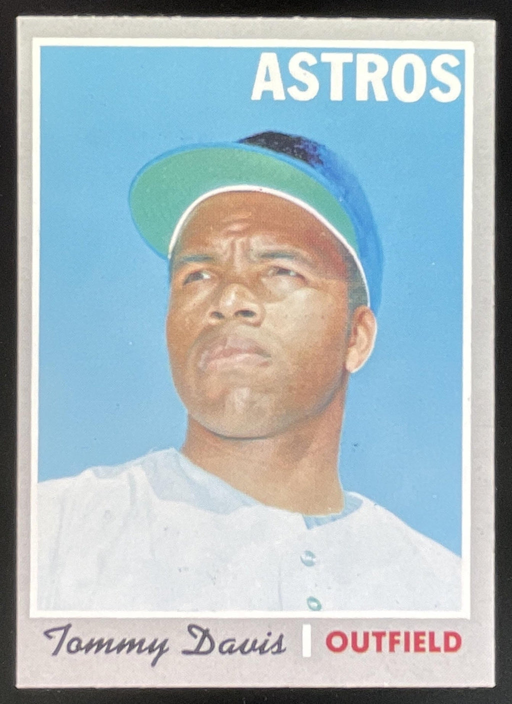 1970 Topps #559 Tommy Davis product image 1, provided for visual reference and product detail review