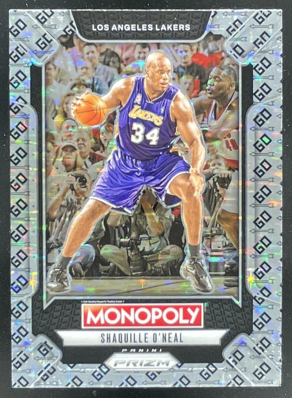 2024-25 Panini Prizm Monopoly Legends GO Space #LEG2 Shaquille O'Neal product image 1, provided for visual reference and