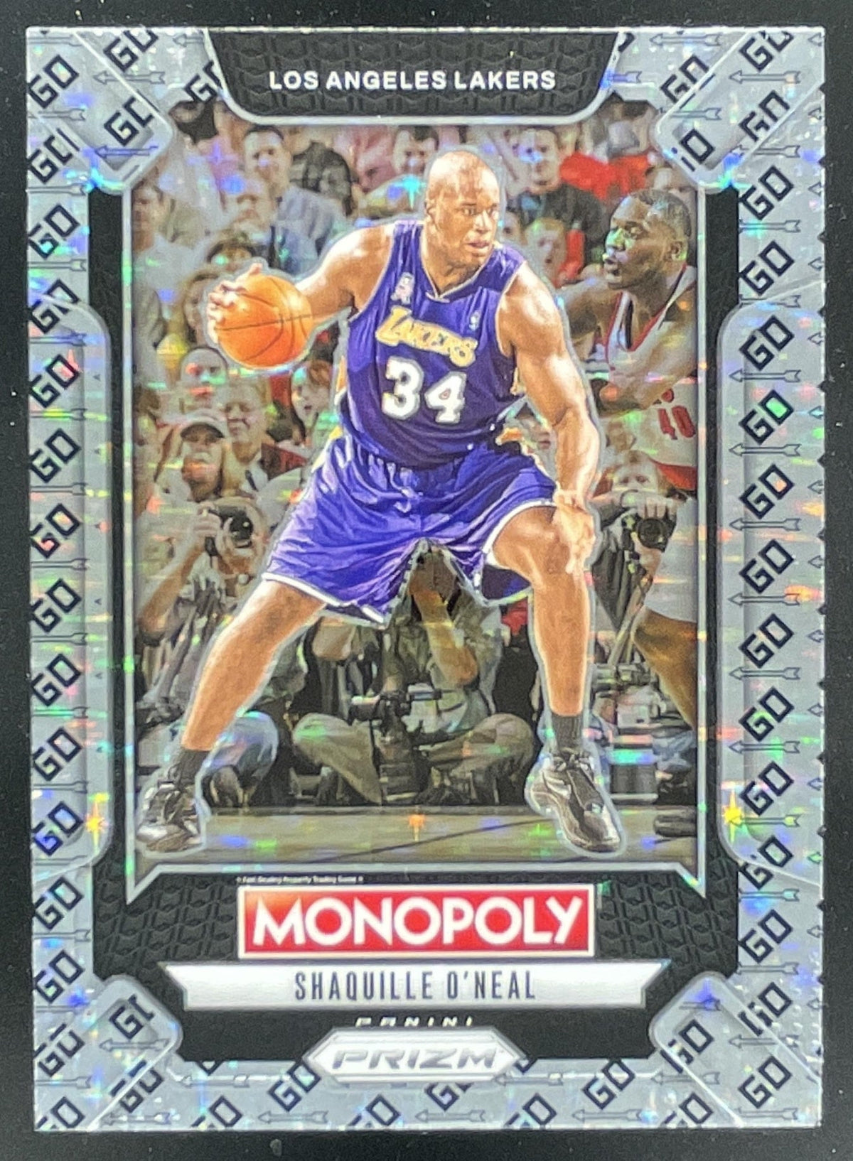 2024-25 Panini Prizm Monopoly Legends GO Space #LEG2 Shaquille O'Neal product image 1, provided for visual reference and