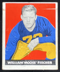 1948 Leaf Football Willam "Moose" Fisher #7 product image 1, provided for visual reference and product detail review