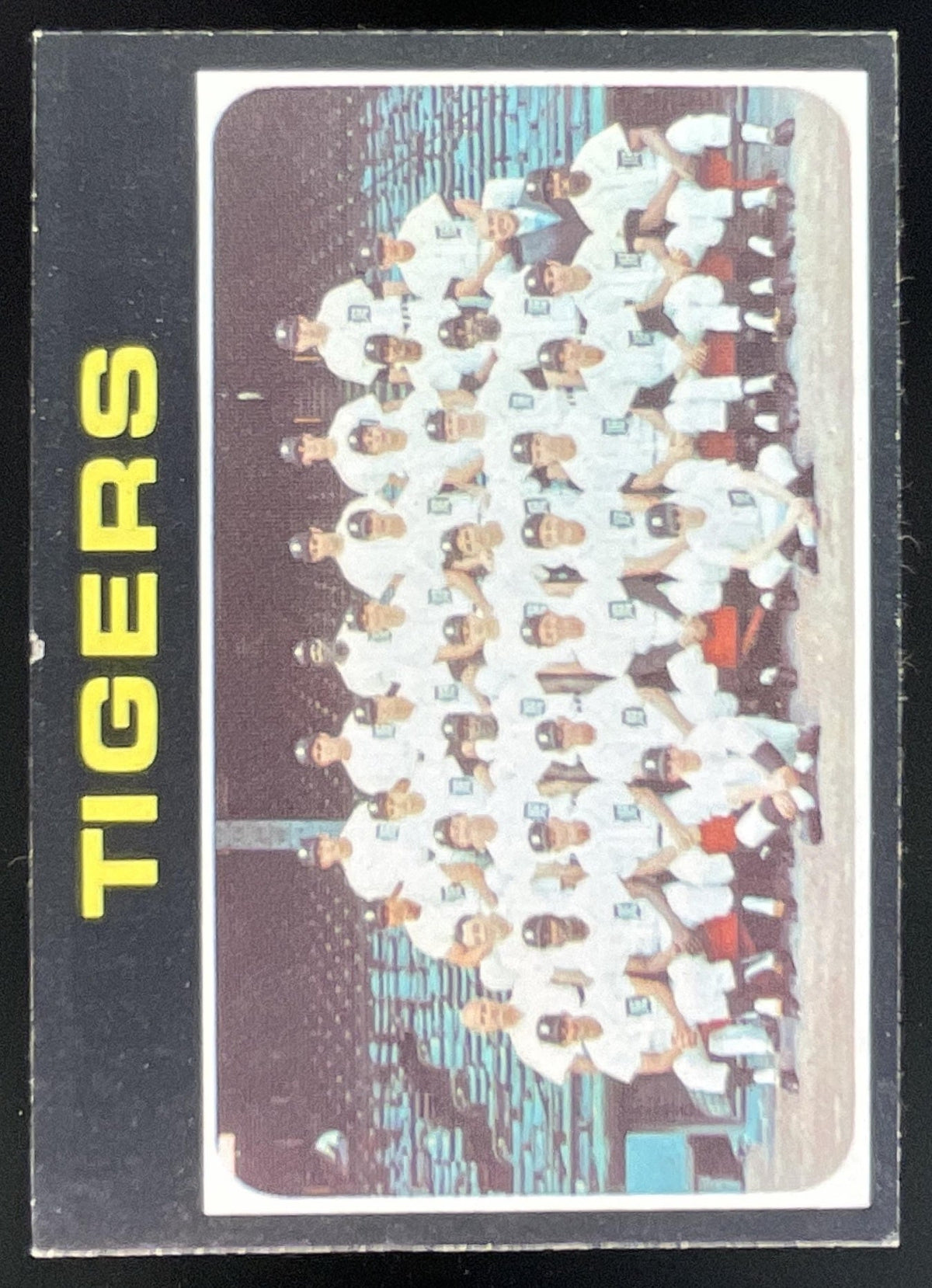 1971 Topps #336 Detroit Tigers product image 1, provided for visual reference and product detail review