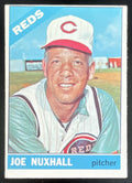 1966 Topps #483 Joe Nuxhall product image 1, provided for visual reference and product detail review