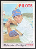 1970 Topps #596 Mike Hershberger product image 1, provided for visual reference and product detail review