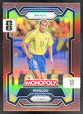 2026 Panini Prizm Monopoly World Cup Brown Prizm #21 Rivaldo /299 product image 1, provided for visual reference and product