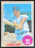1968 Topps #140 Tony Conigliaro product image 1, provided for visual reference and product detail review