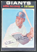 1971 Topps #50 Willie McCovey product image 1, provided for visual reference and product detail review