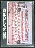 1971 Topps #462 Washington Senators product image 1, provided for visual reference and product detail review