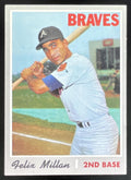 1970 Topps #710 Felix Millan product image 1, provided for visual reference and product detail review