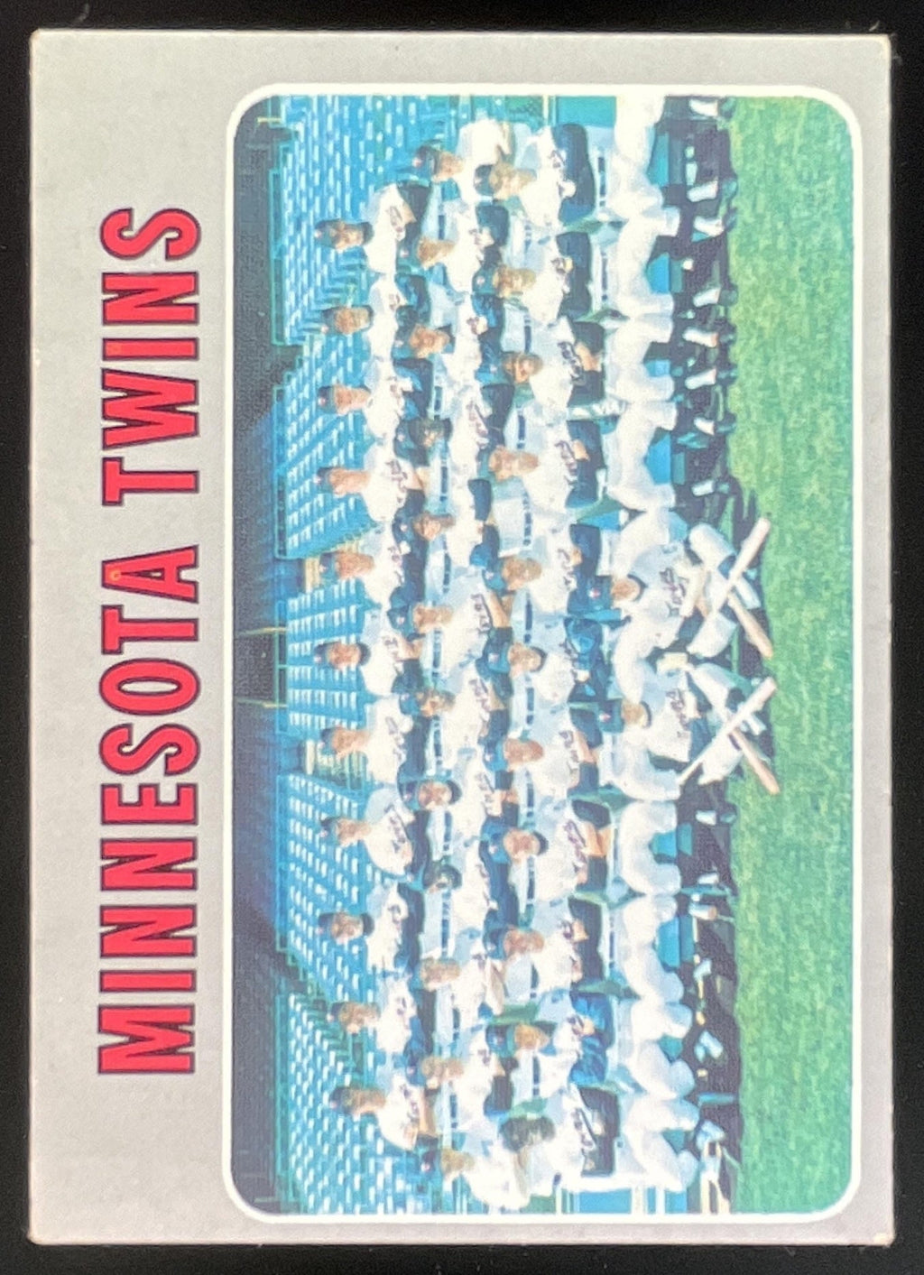 1970 Topps #534 Minnesota Twins product image 1, provided for visual reference and product detail review