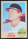 1968 Topps #300 Rusty Staub product image 1, provided for visual reference and product detail review
