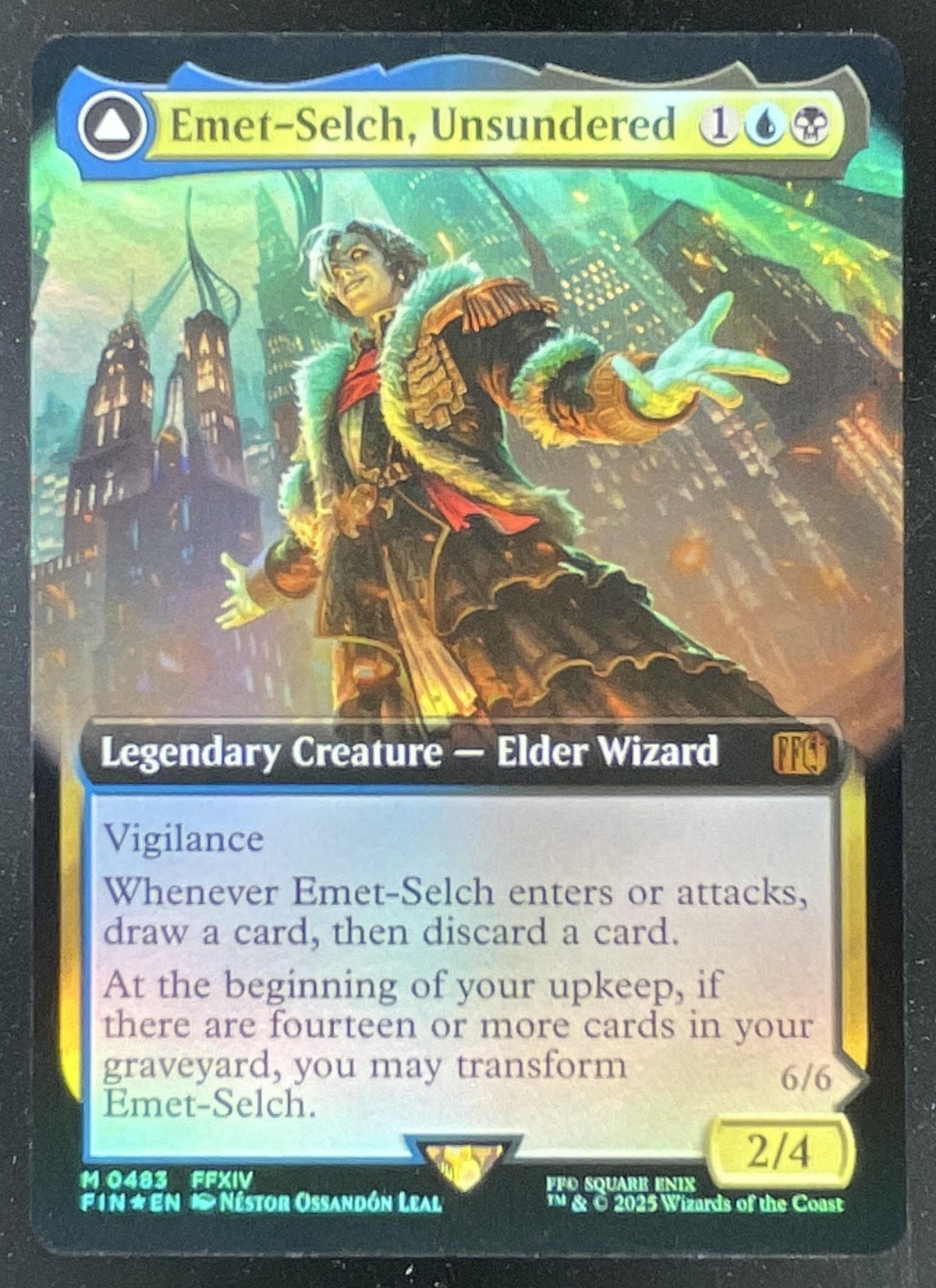 Magic The Gathering Emet-Selch, Unsundered - FINAL FANTASY FIN product image 1, provided for visual reference and product