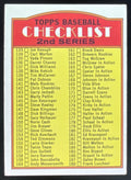 1972 Topps #103 2nd Series Checklist: 133-263 product image 1, provided for visual reference and product detail review