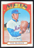 1972 Topps #163 Tug McGraw product image 1, provided for visual reference and product detail review