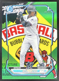 2026 Bowman Chrome Prospects Packfractor Variation #BCP-230 Jose Castro /89 product image 1, provided for visual reference