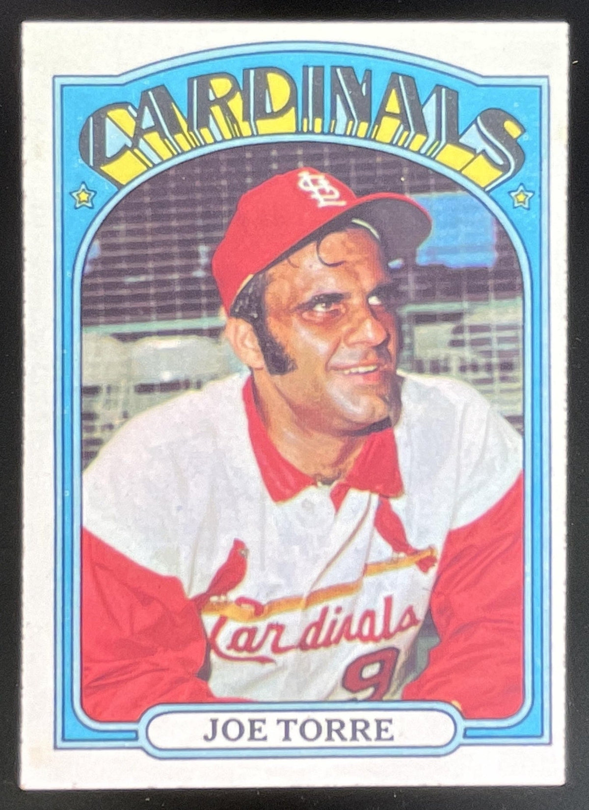 1972 Topps #500 Joe Torre product image 1, provided for visual reference and product detail review