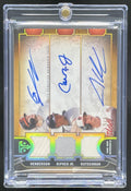 2024 Triple Threads Relic Combo Gold Cal Ripken Jr. Henderson Rutschman Auto /9 product image 1, provided for visual